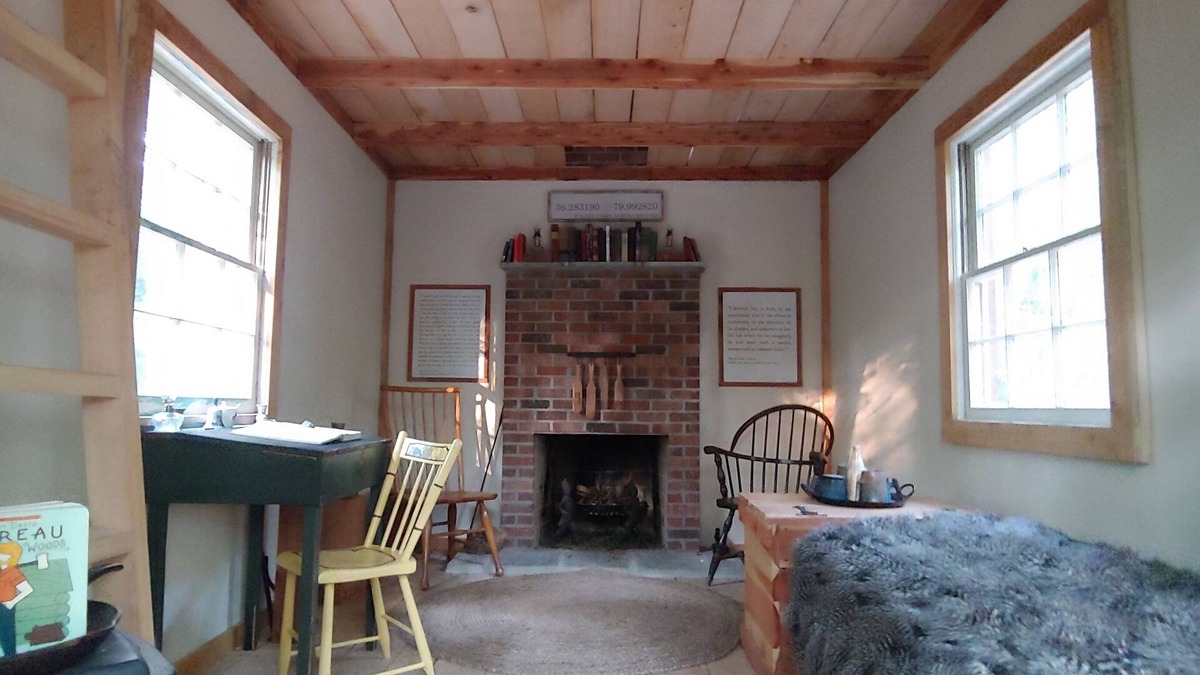Stokes Cabin | Walden Cabin Experience
