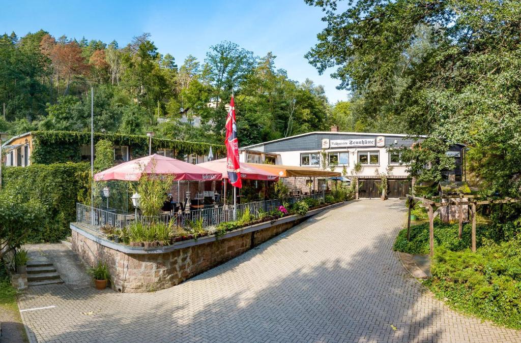 Bad Frankenhausen/Kyffhauser Hotel | Waldgaststätte Sennhütte