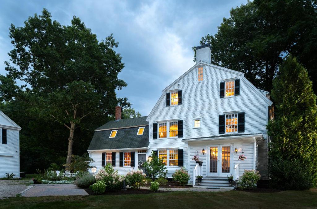 Kennebunk Bed & Breakfast | Waldo Emerson Inn