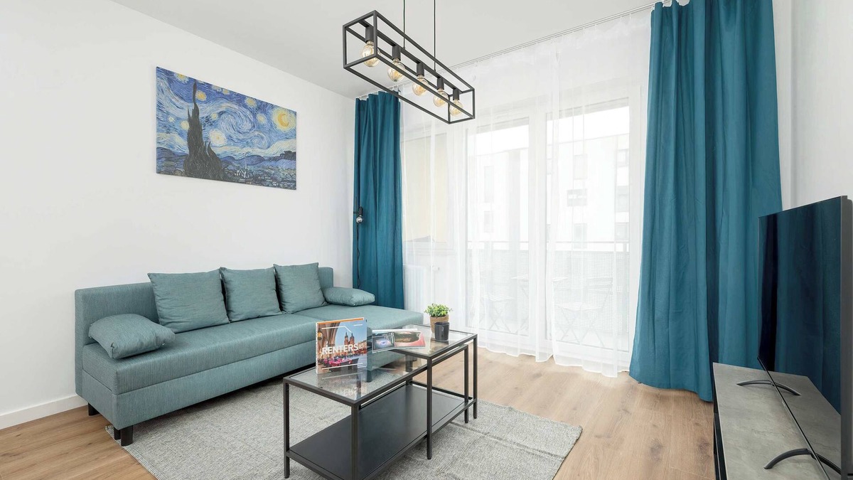 Wola Duchacka Apartment | Walerego Sławka 11 | Stylish Apartment | Cracow