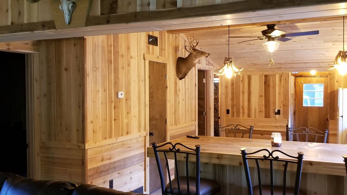 Mason County Cabin | Walhalla Cabin w/hot tub located between Ludington and Baldwin near PM River.