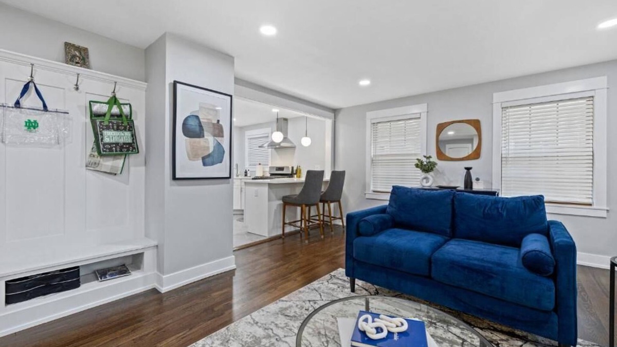 Harters Heights House | Walk 1/2 Mile to Campus & 1 Mile to ND Stadium!