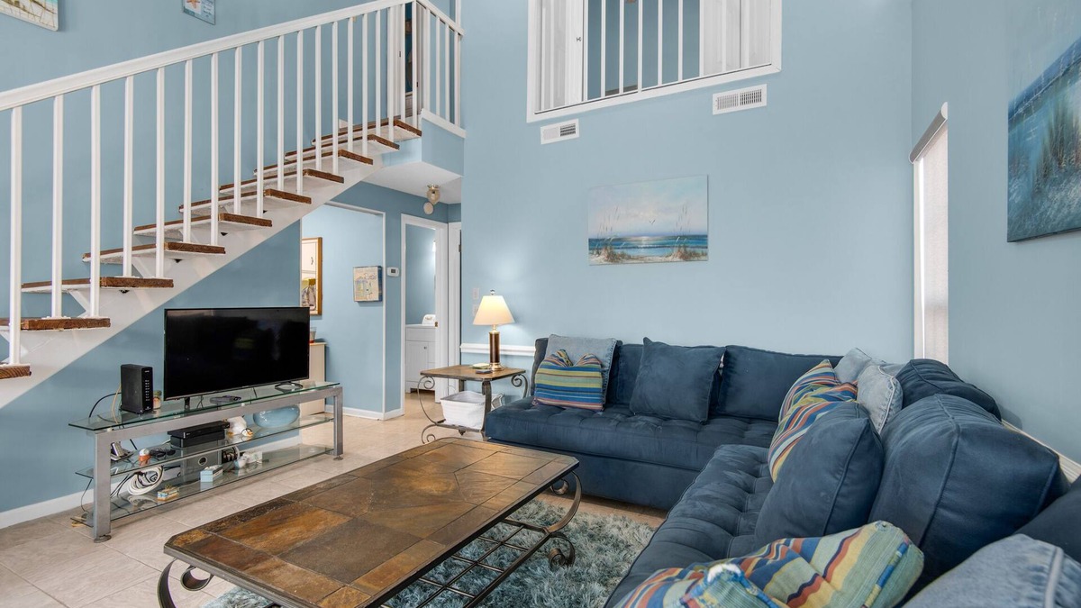 Miramar Beach House | Walk 2 Beach~4 Pools~Hot Tub~Tennis + Shuffle Board~Horizon South 51B