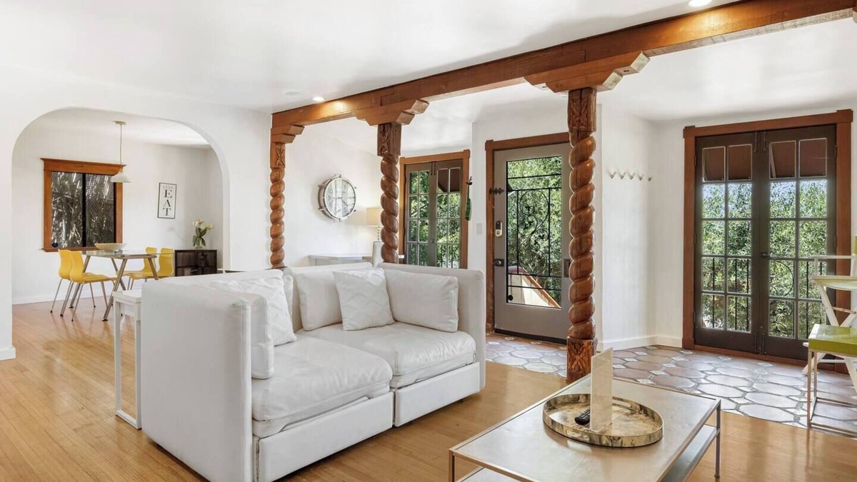 Los Angeles House | Walk 2 Universal Vintage Hollywood Hills Spanish Colonial House w/Views