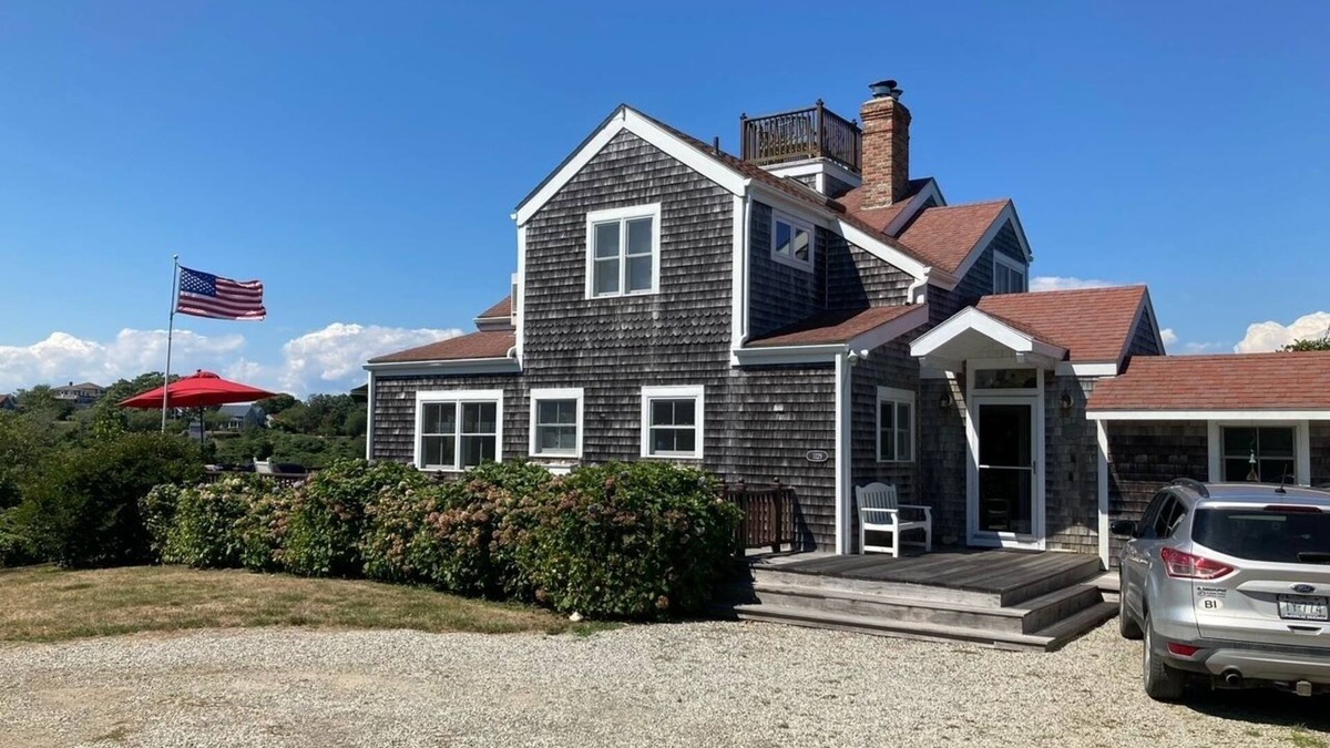Block Island House | Walk everywhere and enjoy nature at this family centric home.