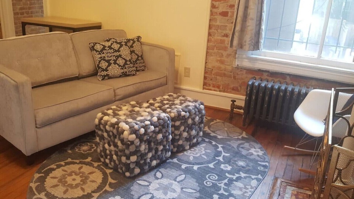 Adams Morgan Bed & Breakfast | Walk Everywhere! Charming Adams Morgan 1 BR!