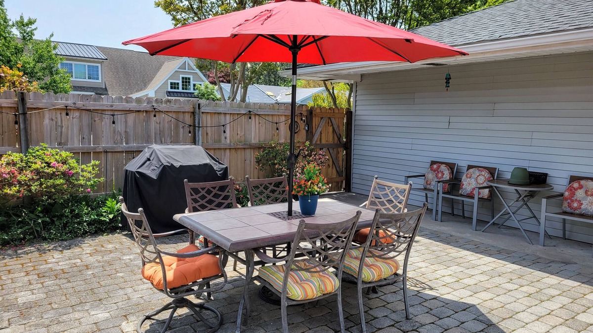 Country Club Estates House | Walk Everywhere - Hidden Oasis - On Beach Time! - 2 Patios - Best Value in Town