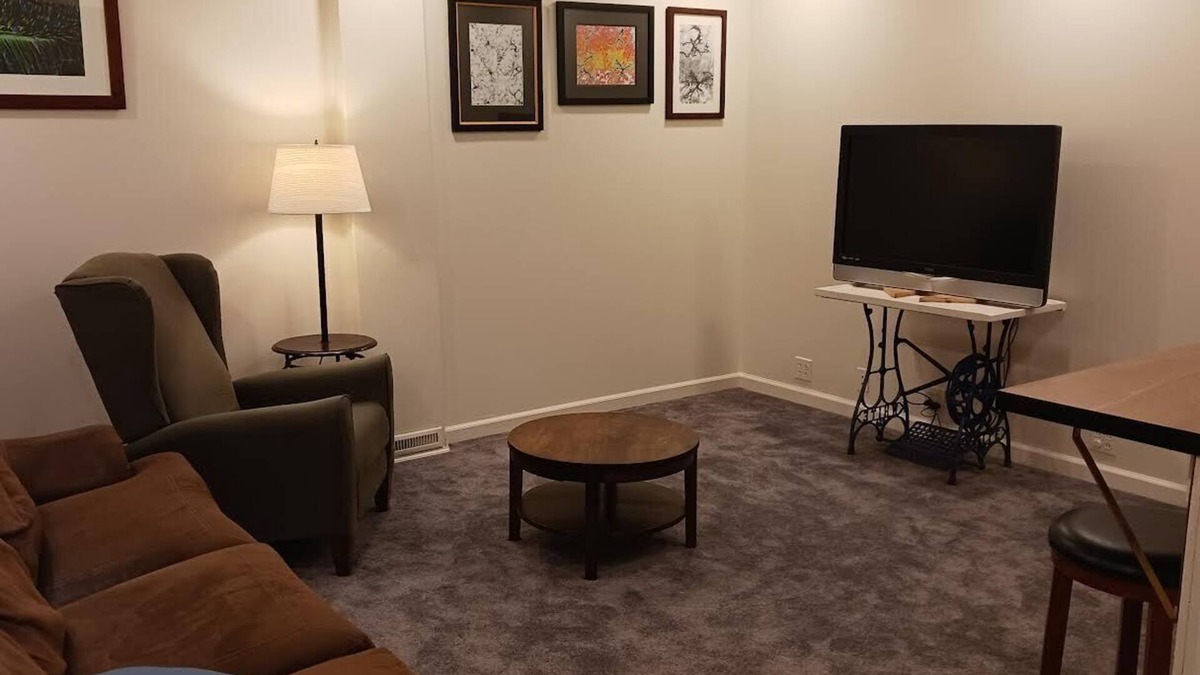 Bloomington Apartment | Walk-Out Guest Suite/Apartment Near IU