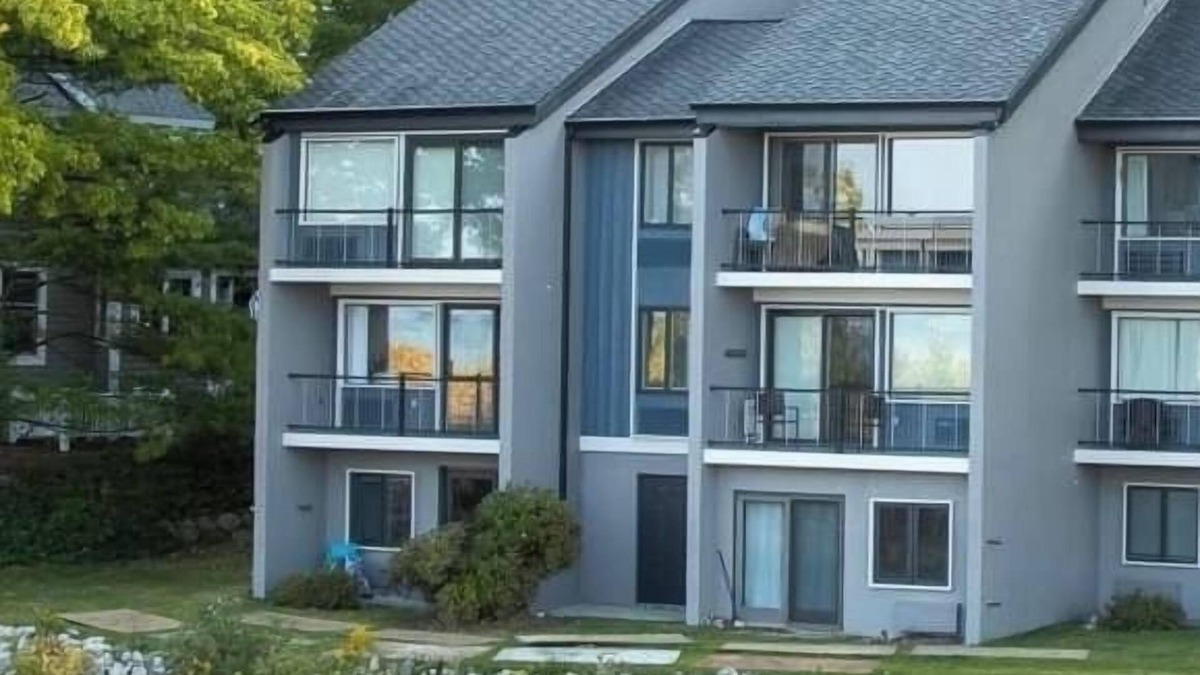Maple City Condo | Walk-out Studio Condo On The Beach In The Homestead Resort. Newly remodeled!