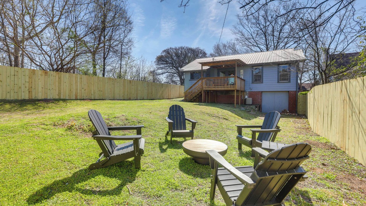 Birmingham House | Walk to Amphitheater & Stadium: Home w/Deck!