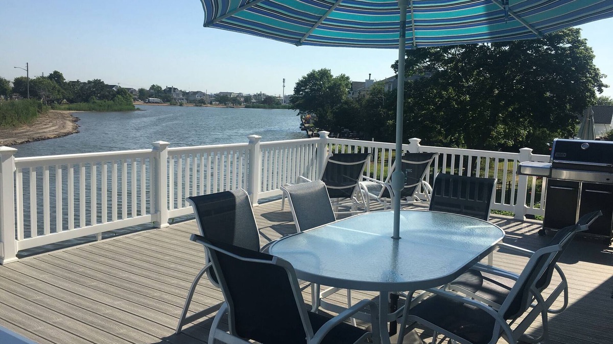Point Pleasant Beach House | Walk to Beach! Lakeside FAMILY Vacation Home