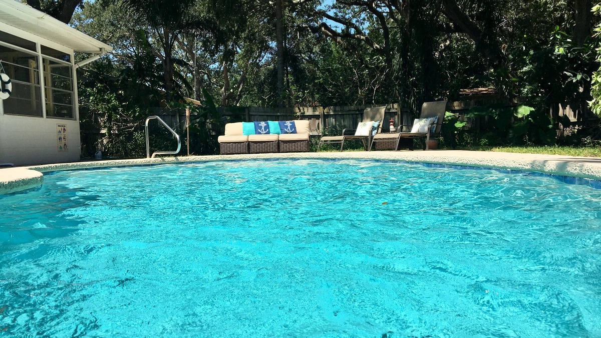 Daytona Beach House | Walk to Beach! Family Beach House, Game room! Sunset View!