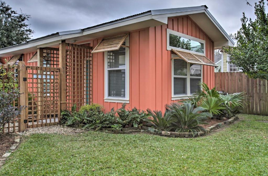 Old Town Apartment | Walk to Beach from Chic Old Town Apartment with Yard