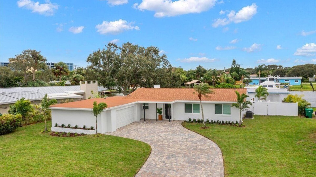 Cocoa Beach House | Walk to beach, riverfront, pool home. Bring your boat!