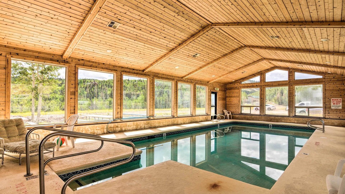 Brian Head Condo | Walk to Brian Head Resort: Condo w/Pool Access!