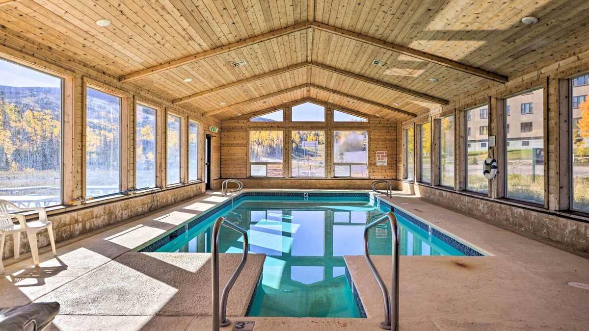 Brian Head Apartment | Walk to Brian Head Resort: Cozy Studio w/Balcony
