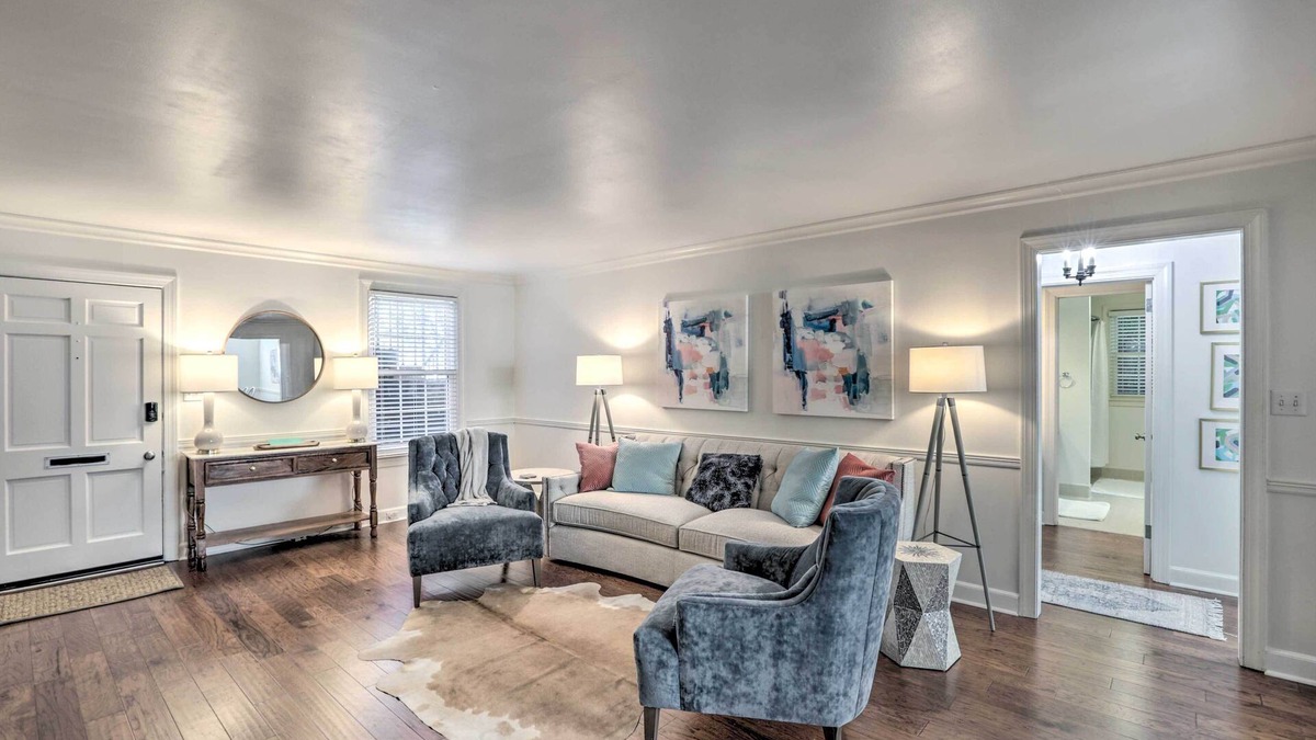 Thomasville Condo | Walk to Broad St: Central Thomasville Condo