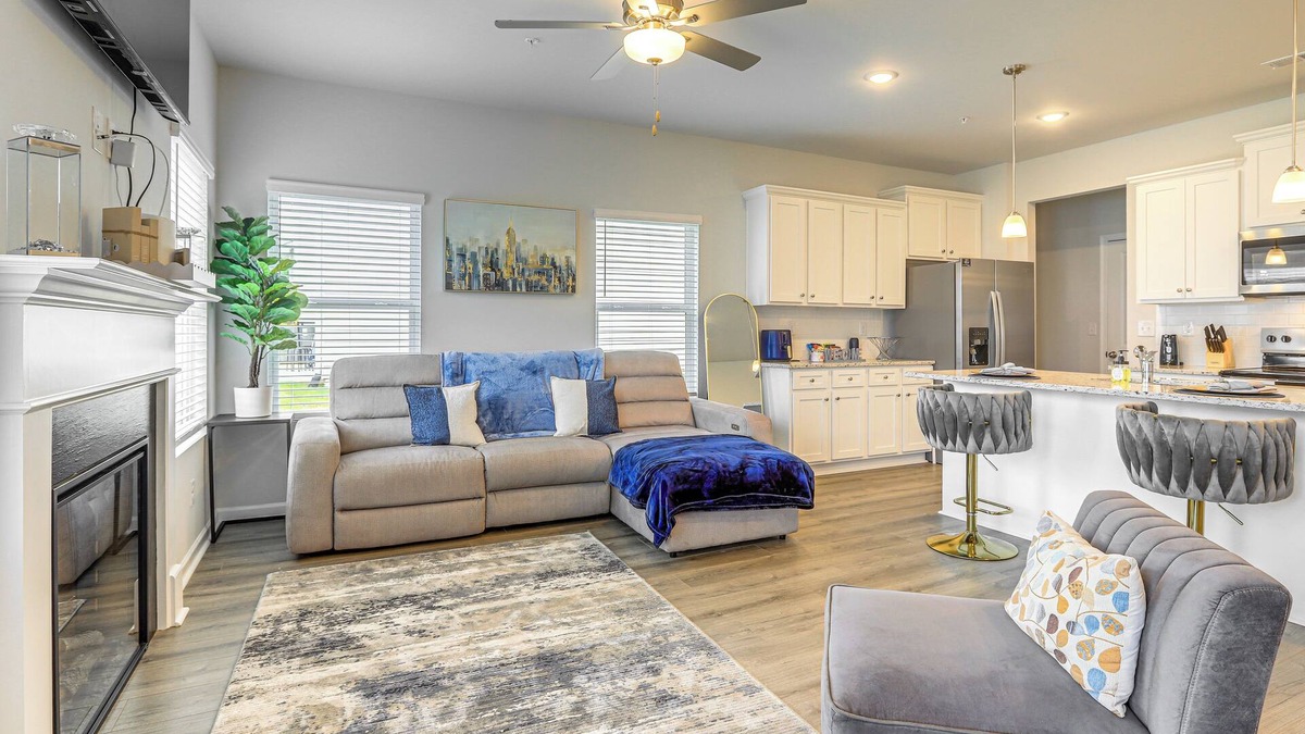 Lovejoy House | Walk to Dog Park & Playground: Hampton Haven!