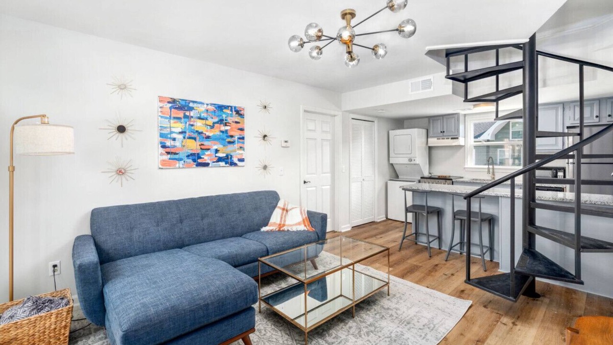 Auburn Apartment | Walk to Downtown & Campus Modern 2BR Condo