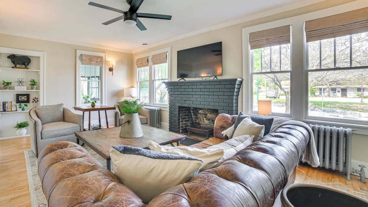 Charlevoix House | Walk to Dtwn: Cozy Getaway w/Patio in Charlevoix