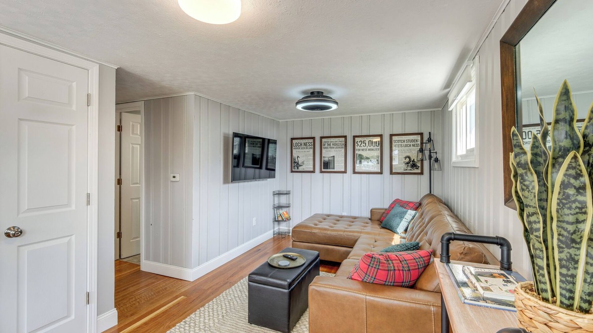 Edinboro House | Walk to Edinboro Lake: Home w/Fire Pit!