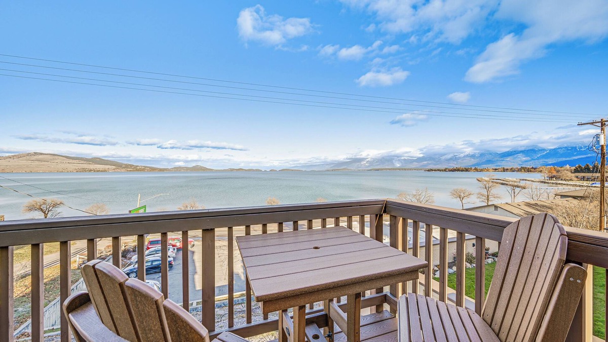 Polson House | Walk to Flathead Lake: Polson Home w/Balcony