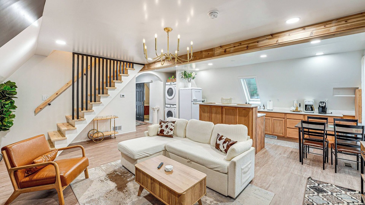 Lakewood Club Cabin | Walk to Fox Lake: Pet-Friendly A-Frame w/Fire Pit