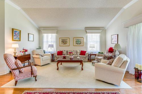 Santiago House | Walk to Golf and Pool Pet-Friendly Villages Home