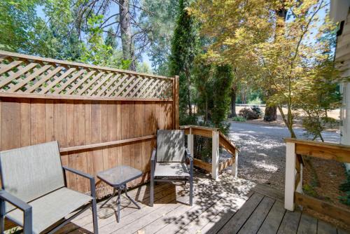 Cobb House | Walk to Golf Course Cobb Mountain Nature Escape