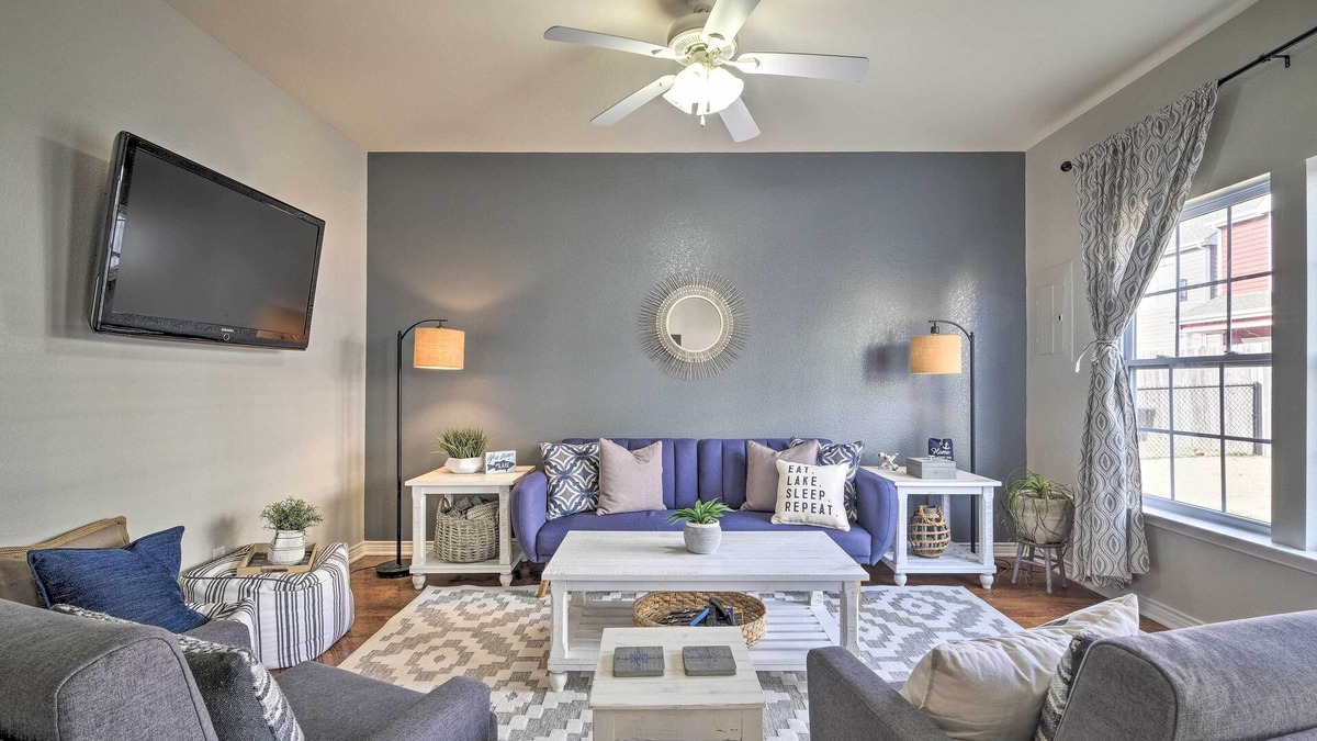 Afton House | Walk to Grand Lake: Modern Afton Townhome!