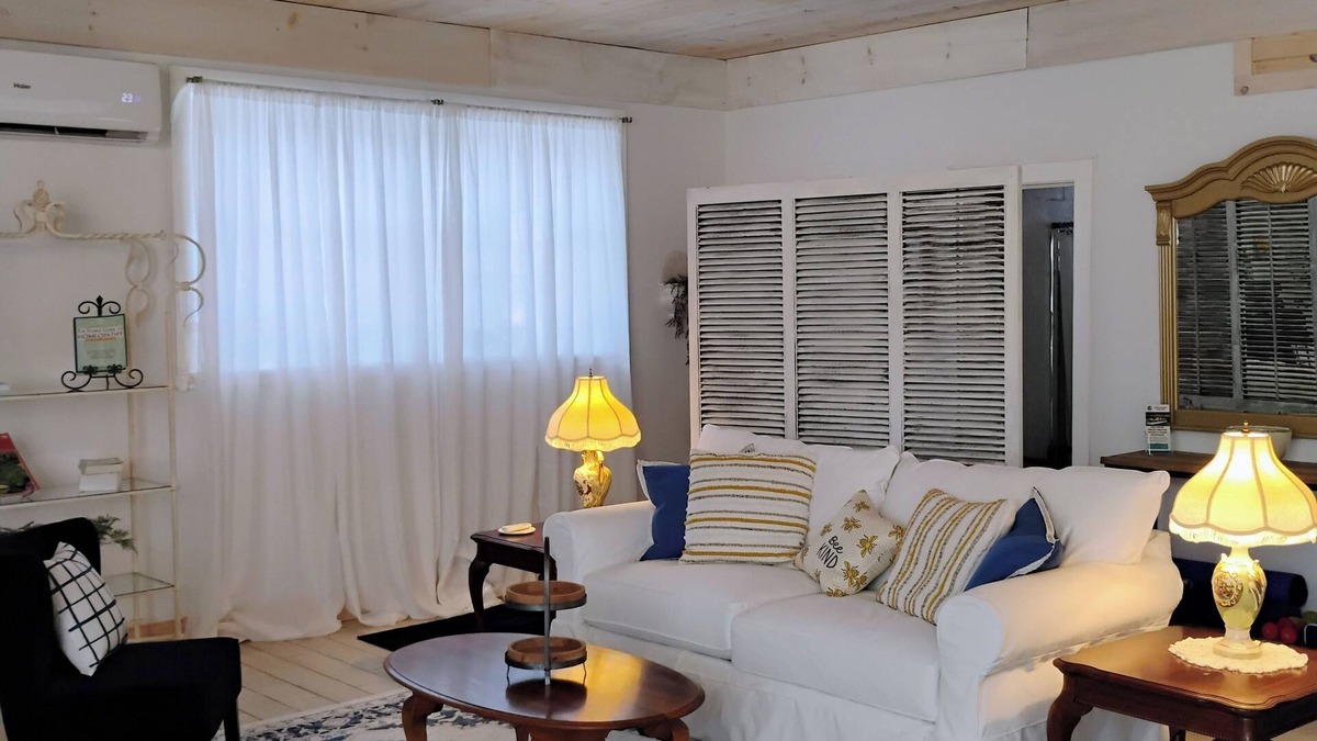 Morganton Apartment | Walk to Lake Blue Ridge Beach nSpa Suite Retreat-Sleeps 2 adults-2 children.