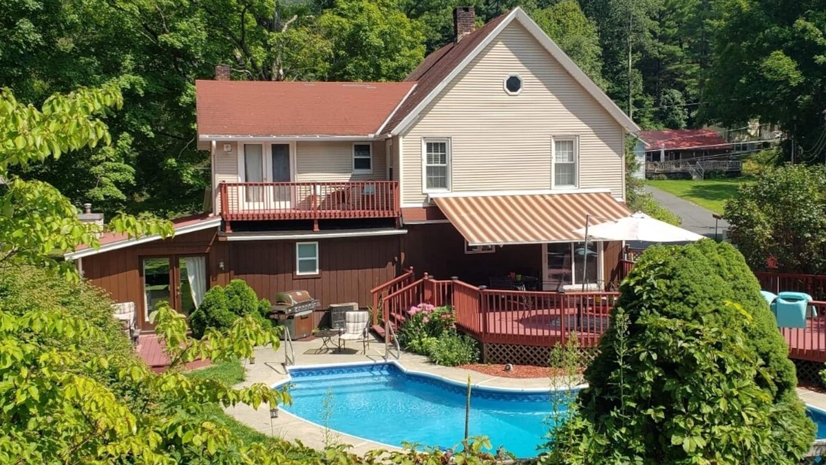 Lake George House | Walk to Lake George! Resort-like home with POOL. Close to ALL!