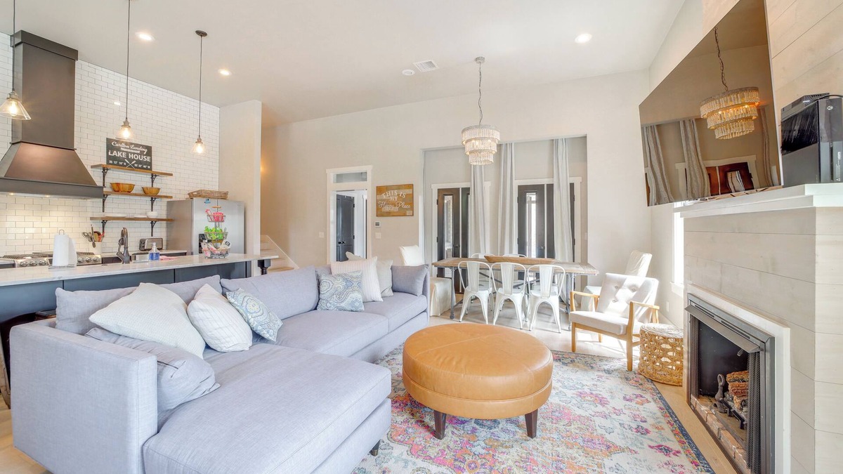 Eufaula House | Walk to Lake: Home w/Community Perks in Canadian!