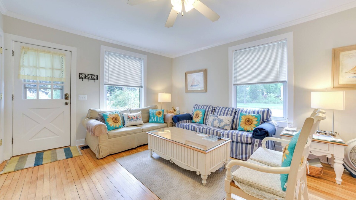 Charlevoix Cottage | Walk to Lake Michigan: Pet-friendly Charlevoix Gem
