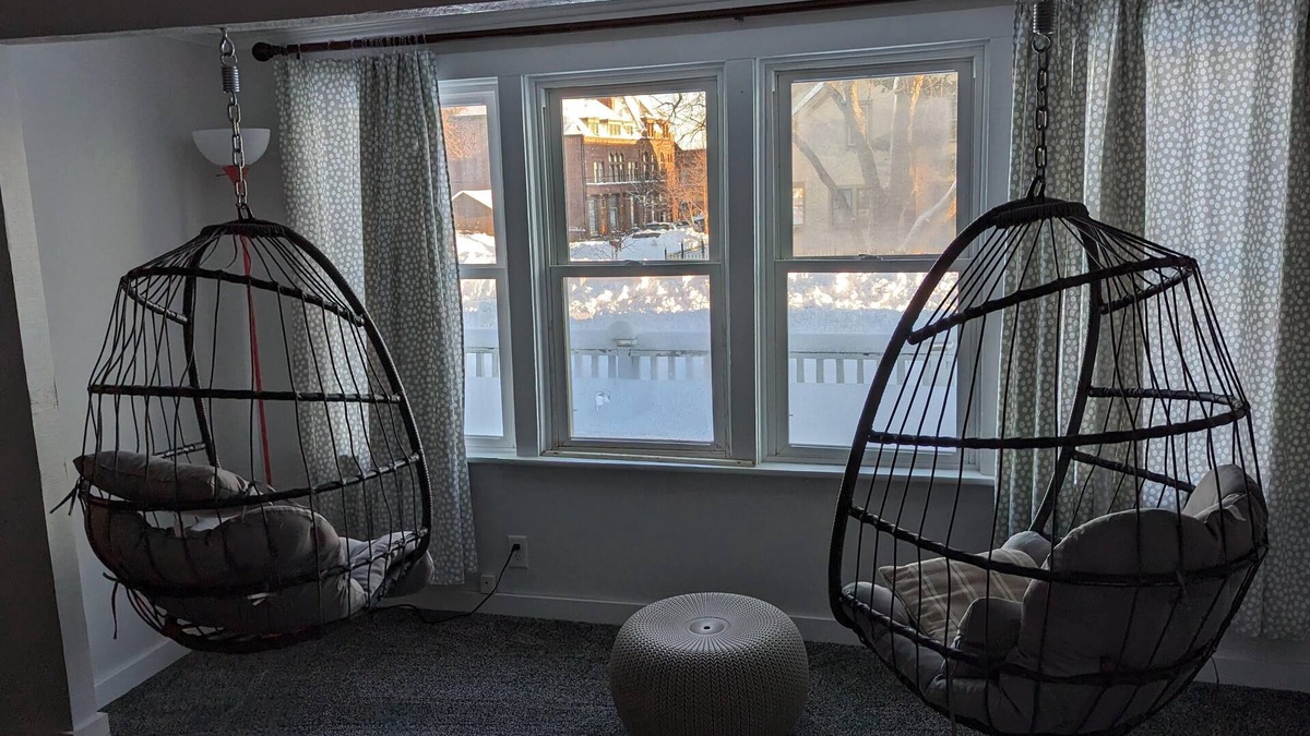Washburn House | Walk to Lake Superior from this 4B/2b house in Washburn's Historic District. .