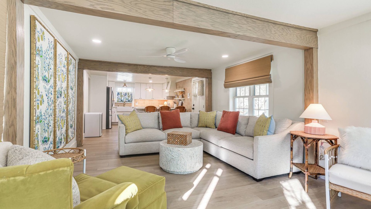 Kingston House | Walk to Lake Texoma: Kingston Retreat w/Deck!