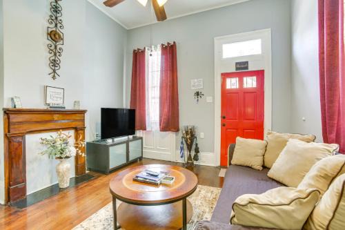 Faubourg Delachaise House | Walk to Magazine St NOLA House in Irish Channel!