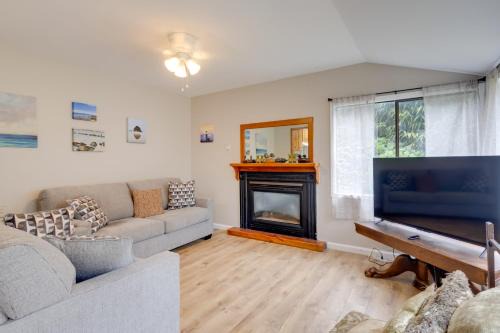 Warrenton Apartment | Walk to Main Avenue Cozy Unit in Warrenton
