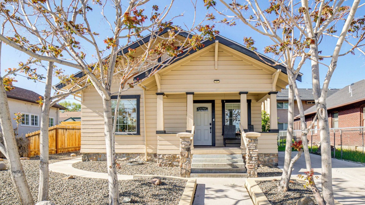 Midtown House | Walk to Midtown: Charming Reno Retreat
