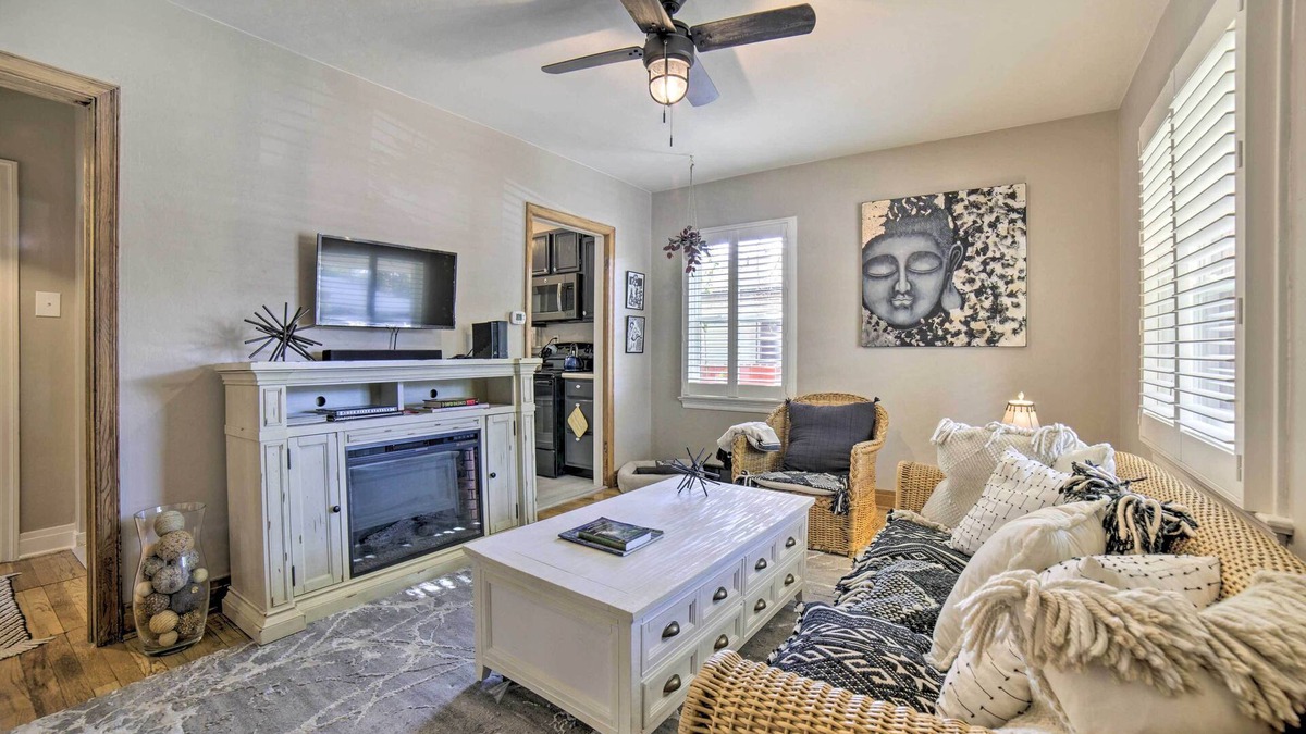 Old Southwest House | Walk to Midtown: Reno Retreat w/Furnished Deck!