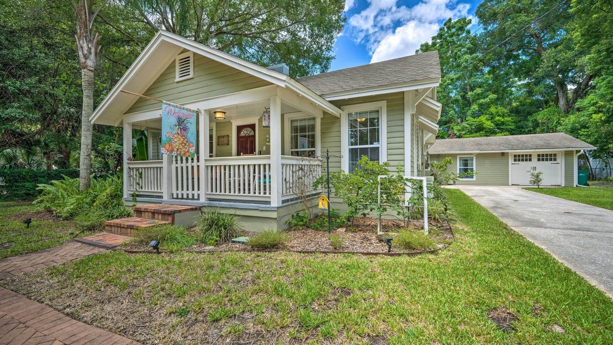 Mount Dora House | Walk to Mount Dora Historic District: Cozy Home!
