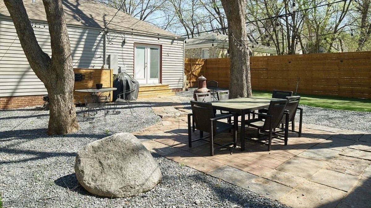 Norman House | Walk to OU from this cozy house with an AMAZING back yard
