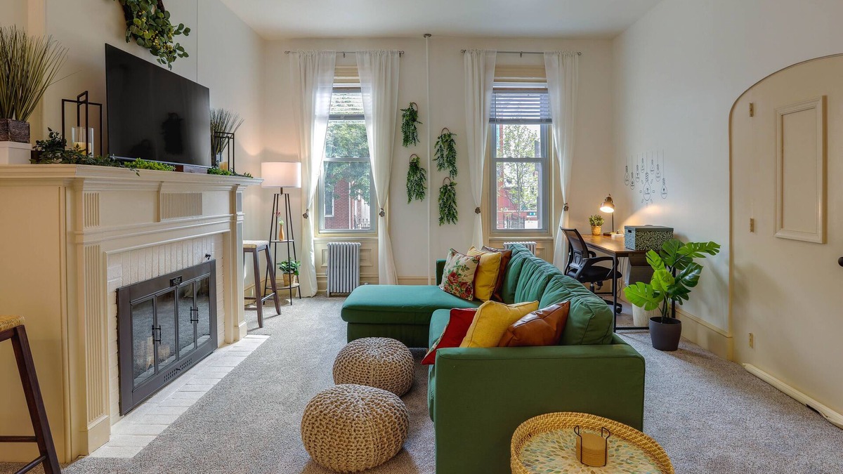 Pottstown Apartment | Walk to Restaurants & Shops: Apt in Pennsylvania!