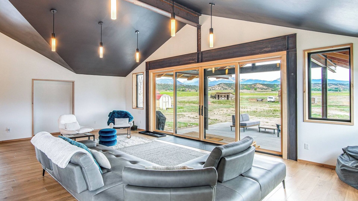 Salida House | Walk to River: 6-Acre Ranch Retreat in Salida!