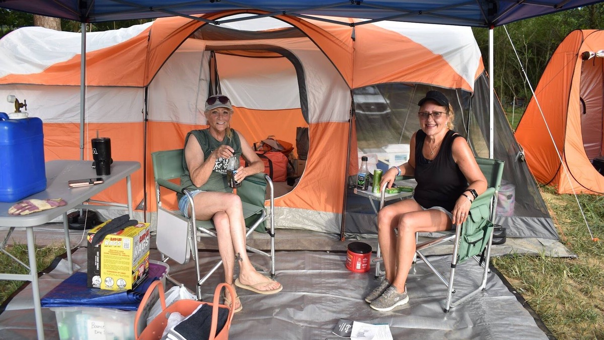 Cullman RV Rental | Walk To Rock The South Tent Camping/Car Camping