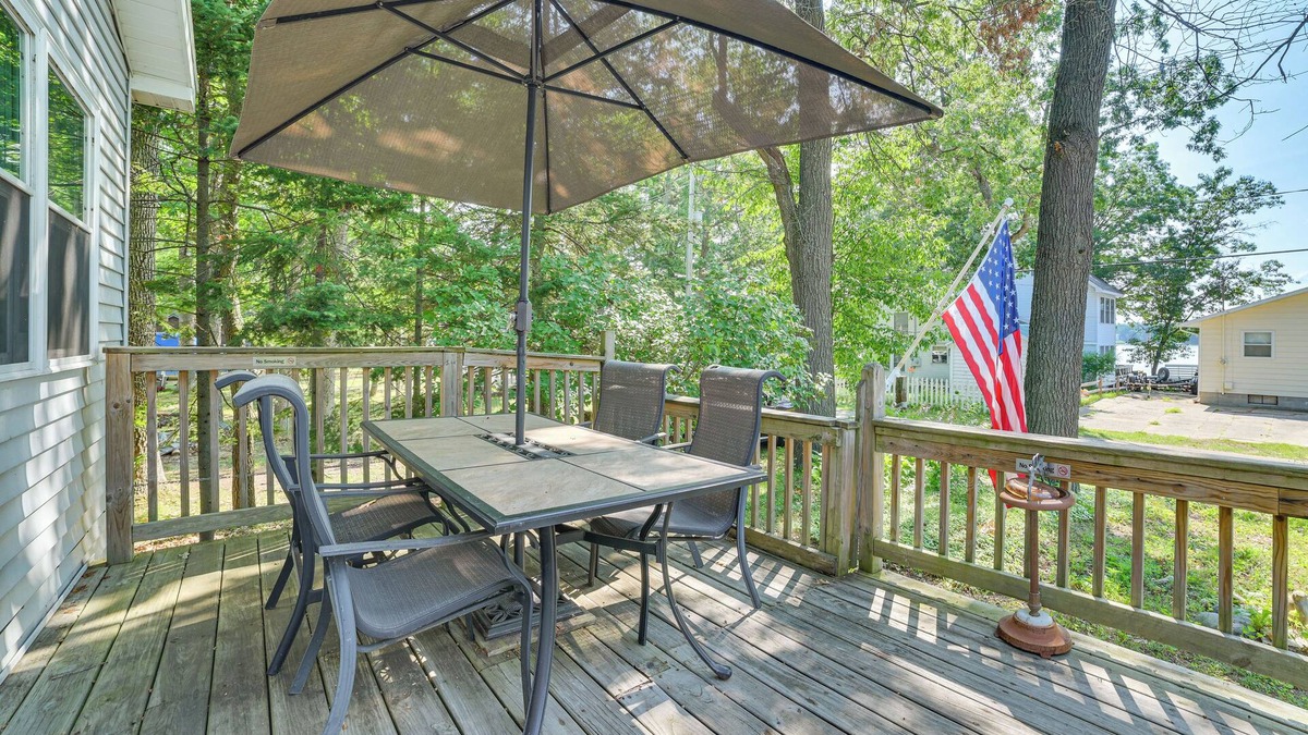 National City House | Walk to Sand Lake: Family-Friendly Getaway w/Deck