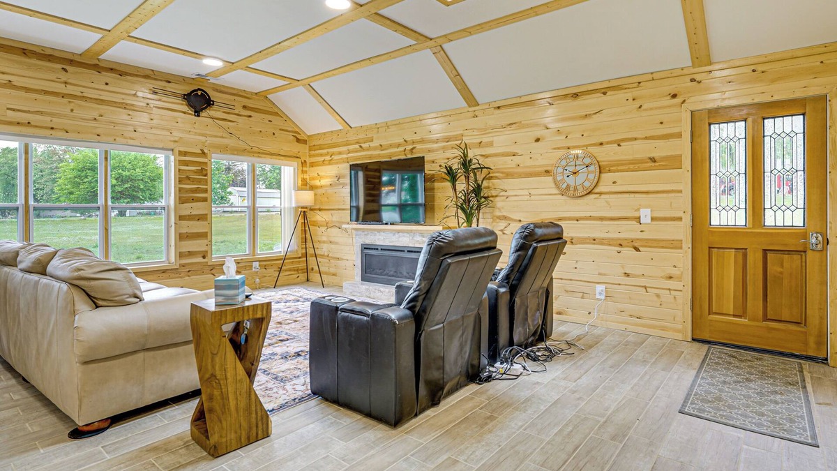 Deford House | Walk to Shay Lake: Updated Home w/Water View!