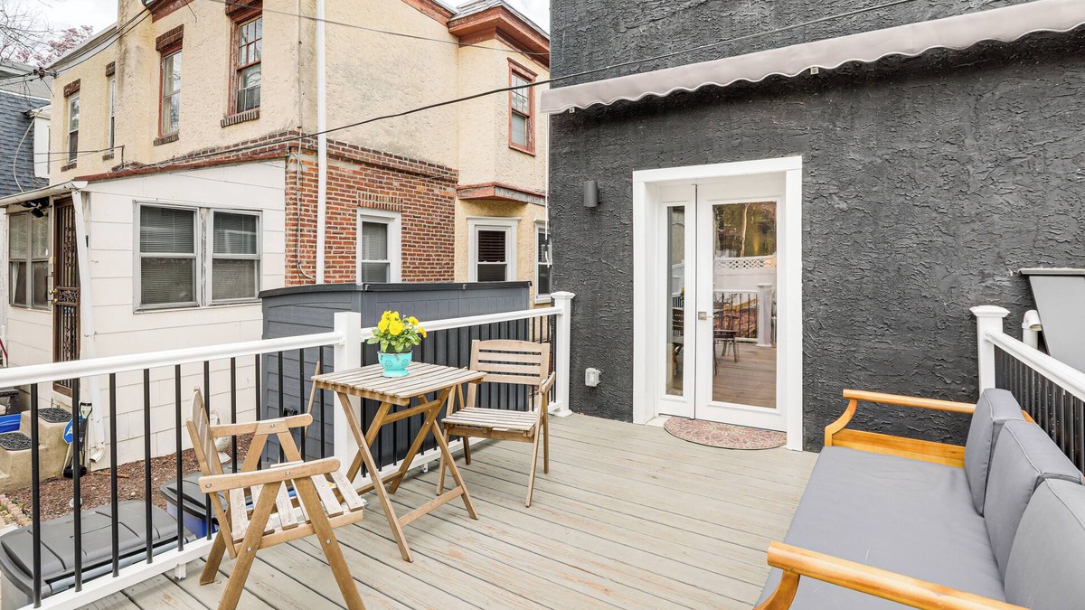 East Mount Airy House | Walk to Shops & Eats: Philadelphia Escape w/Yard!