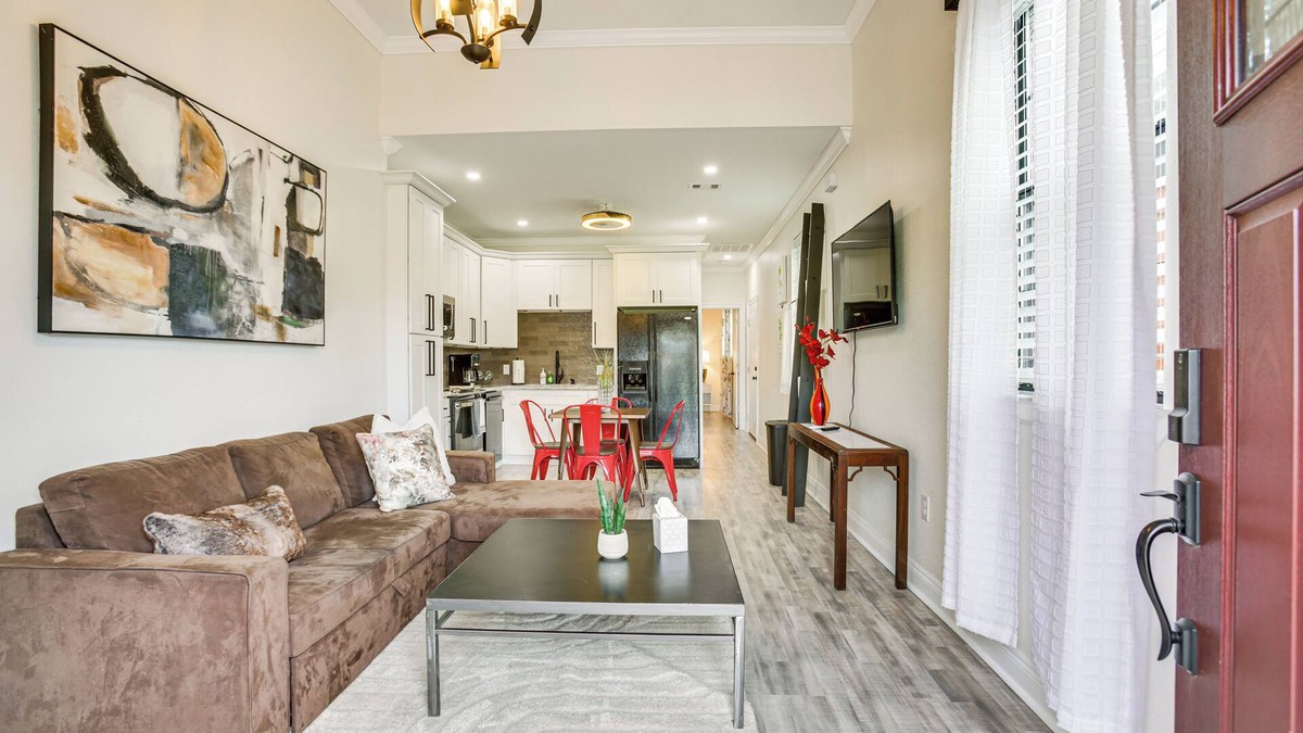 Faubourg Livaudais House | Walk to Streetcar & Dining: Modern NOLA Home Base!