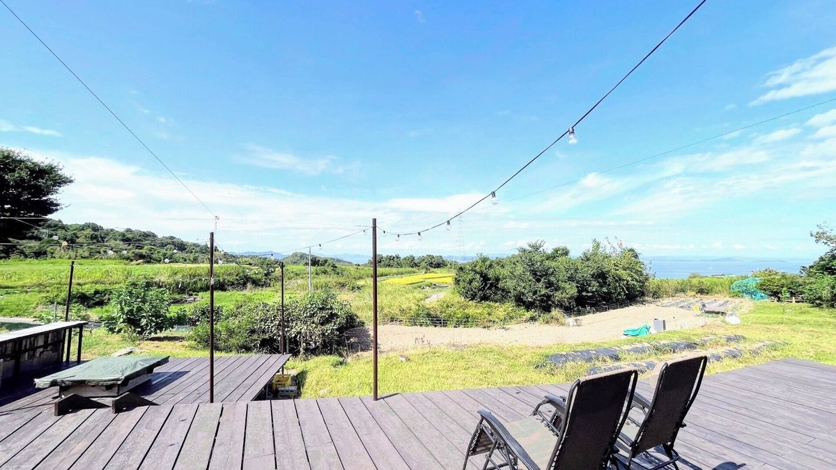 Karato House | Walk to Teshima Museum stunning views ebikes/Shozugun Kagawa